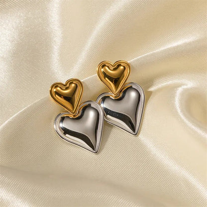 Mixie Heart Earrings (Bundle)