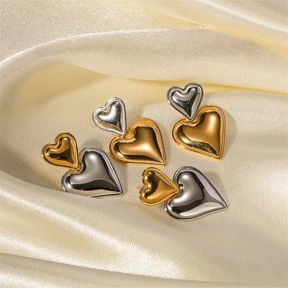 Mixie Heart Earrings (Bundle)