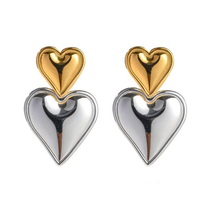 Mixie Heart Earrings (Bundle)