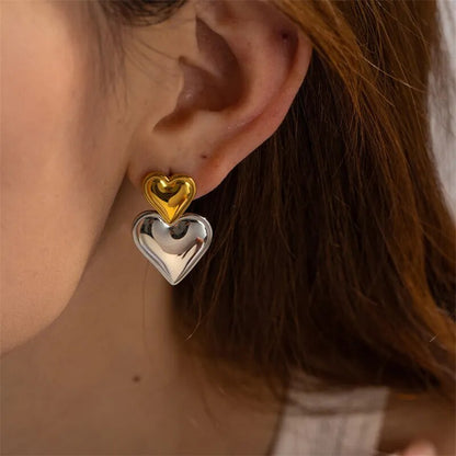 Mixie Heart Earrings (Bundle)