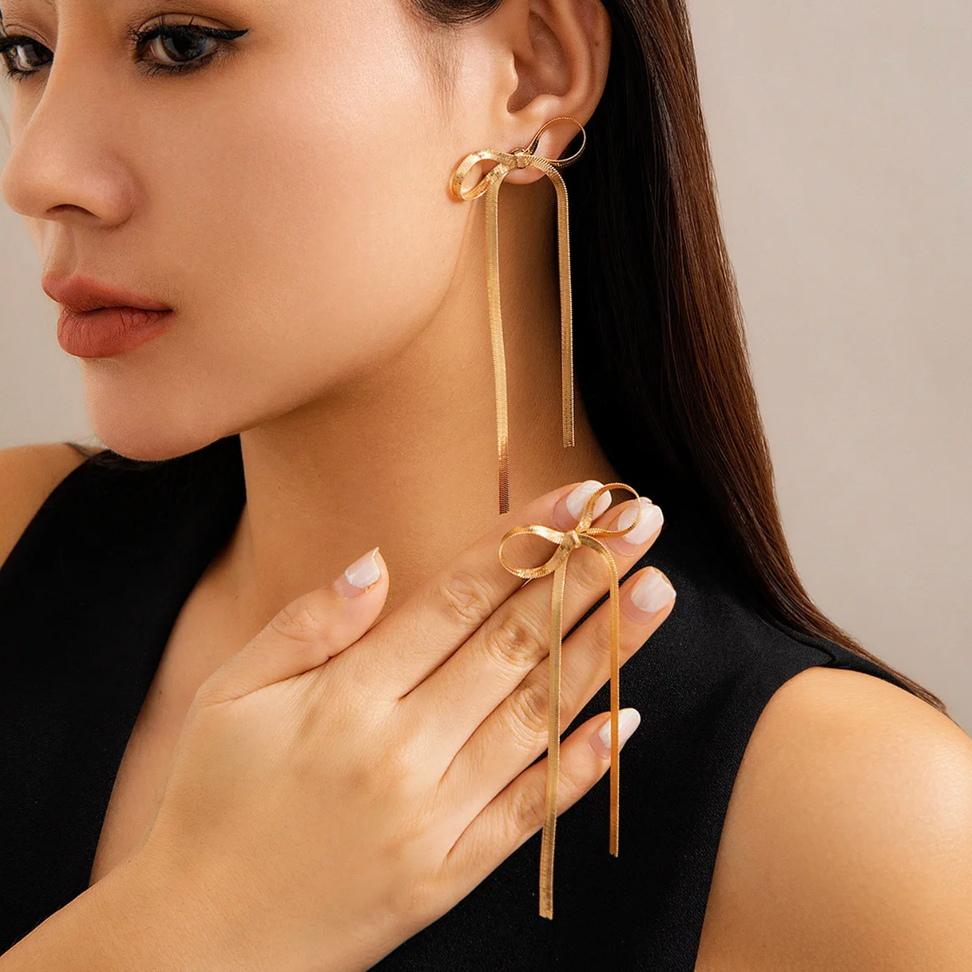 Carol Bow Earrings (Bundle)