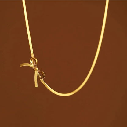 Carol Bow Necklace (Bundle)