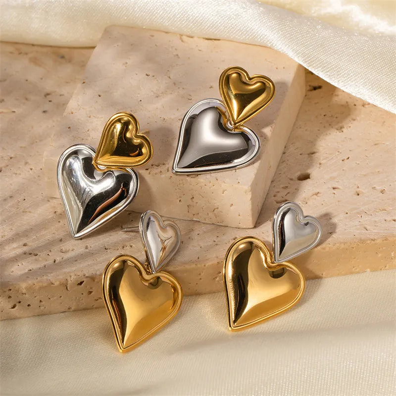 Mixie Heart Earrings (Bundle)