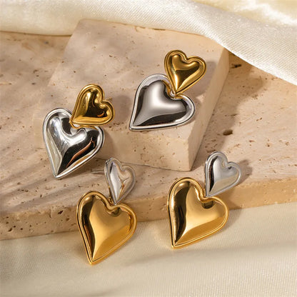 Mixie Heart Earrings (Bundle)