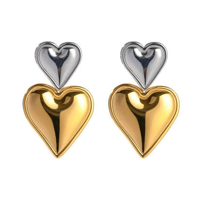 Mixie Heart Earrings (Bundle)