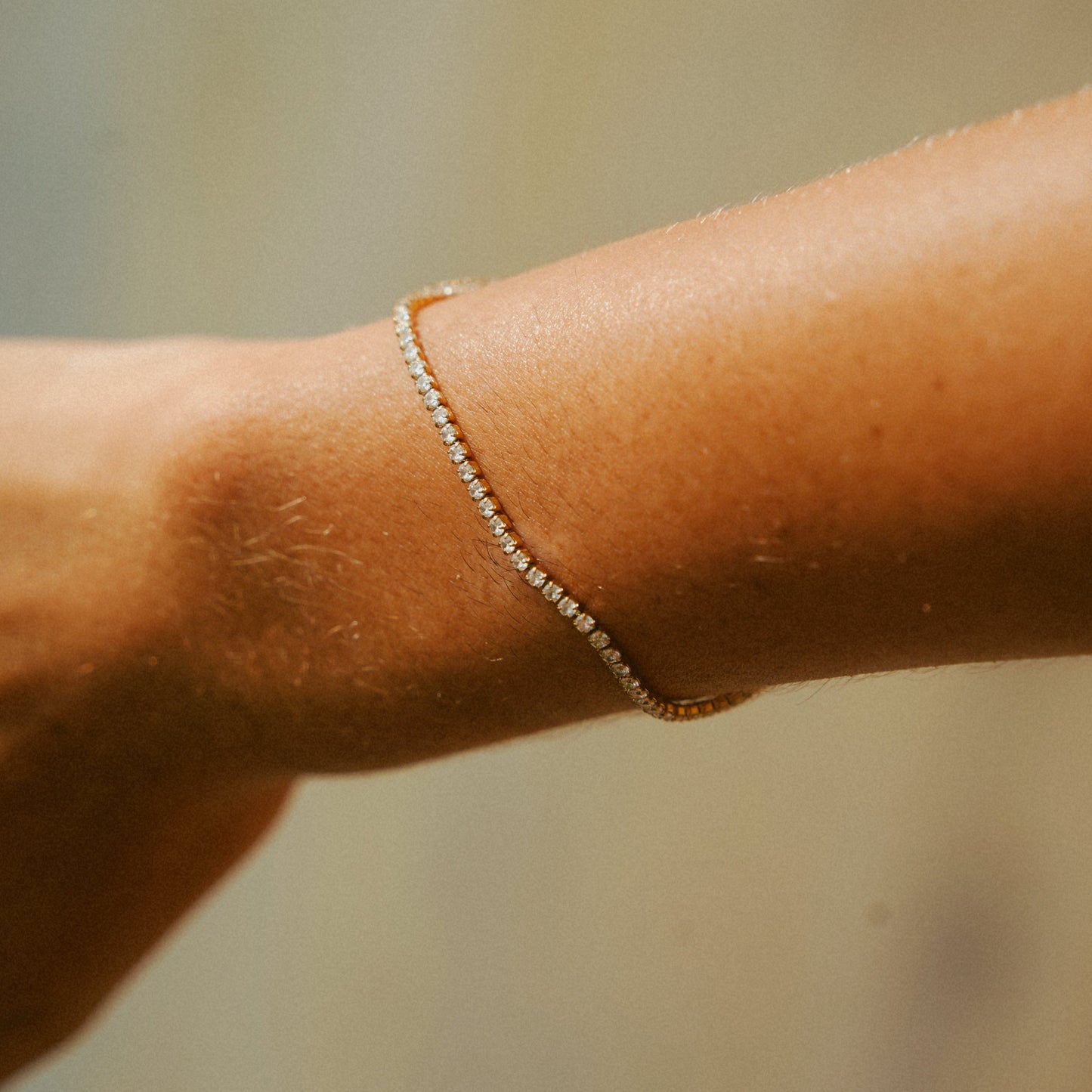 Melly Adjustable Tennis Bracelet (Bundle)