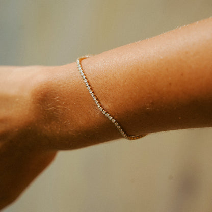 Melly Adjustable Tennis Bracelet (Bundle)