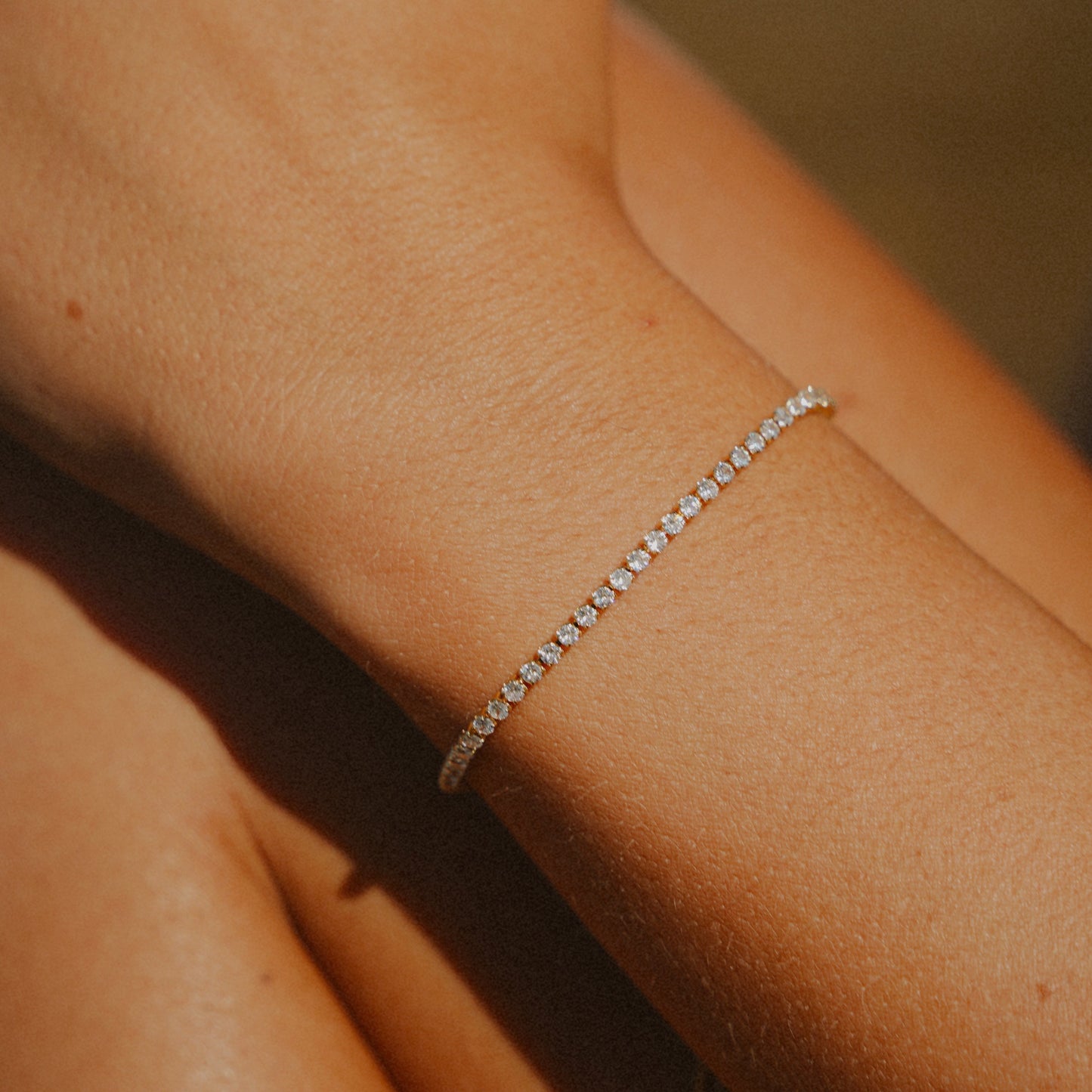 Melly Adjustable Tennis Bracelet (Bundle)