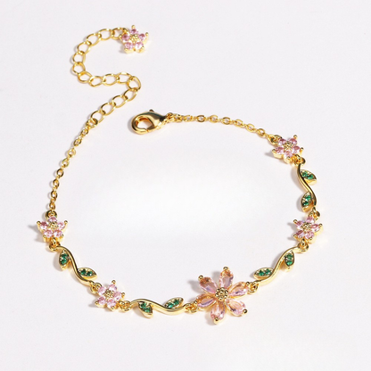 Momo Peach Blossom Bracelet