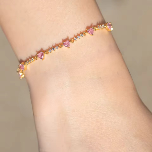 Charmberry Hearts of Love Bracelet