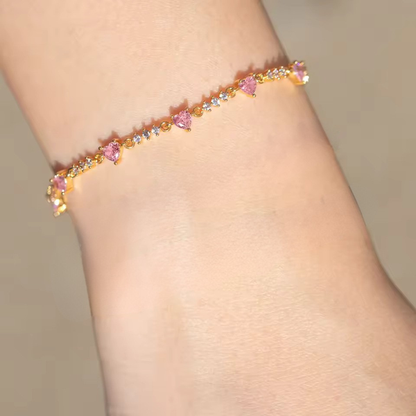 Charmberry Hearts of Love Bracelet