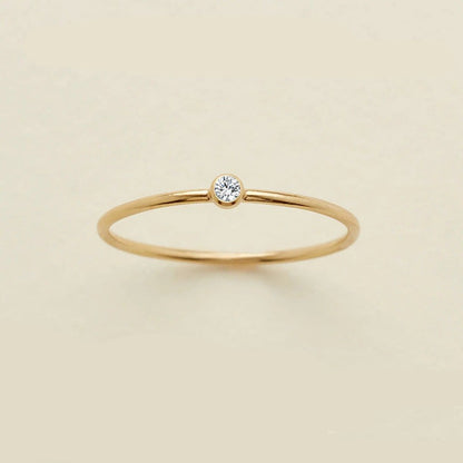 Dainty Birthstone Ring (Bundle)