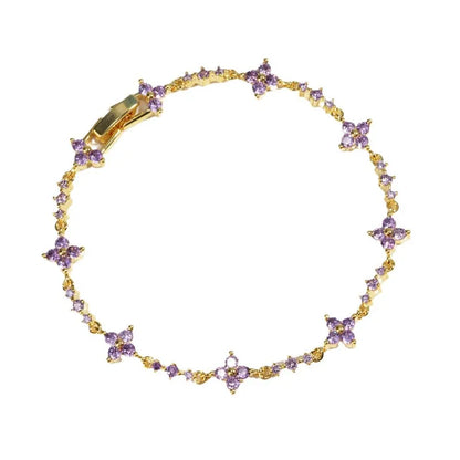 Sakura Flower Bracelet