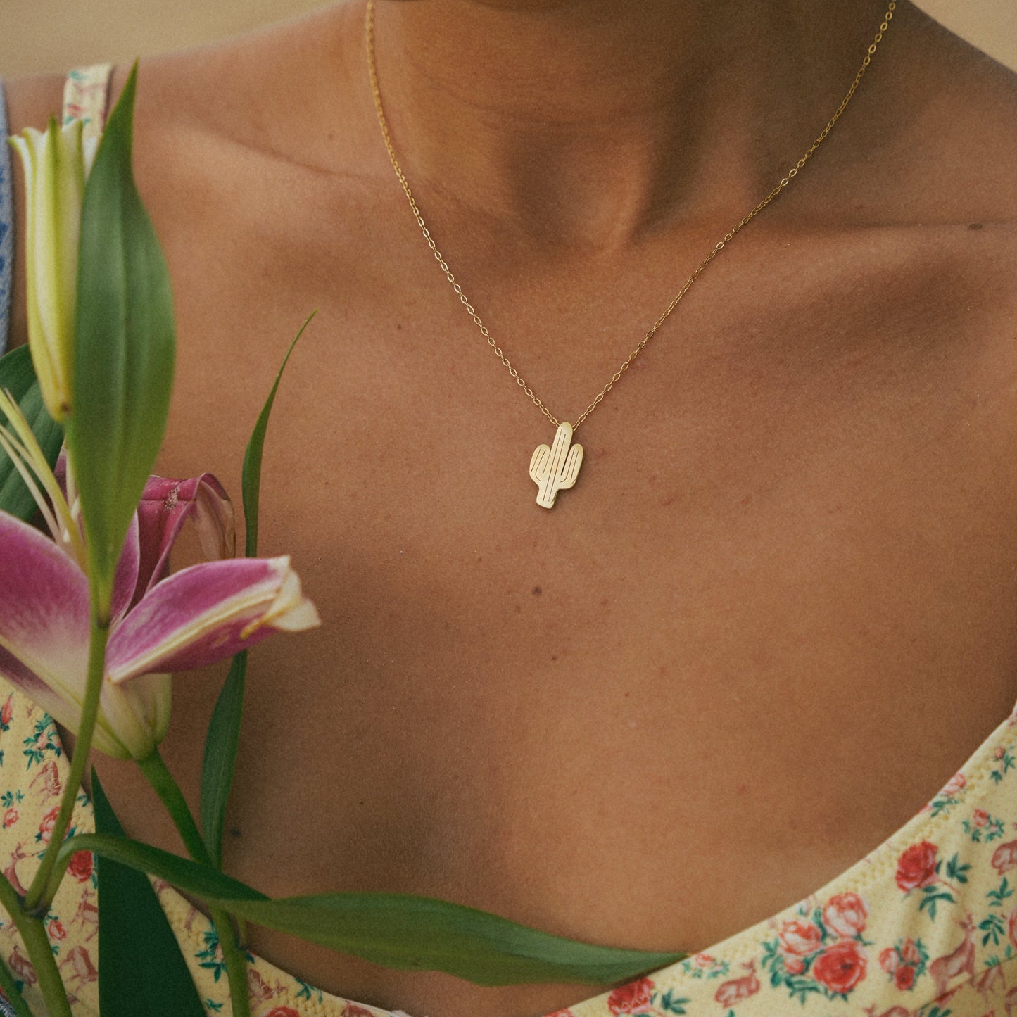 Carina® Cactus Pendant (Bundle)