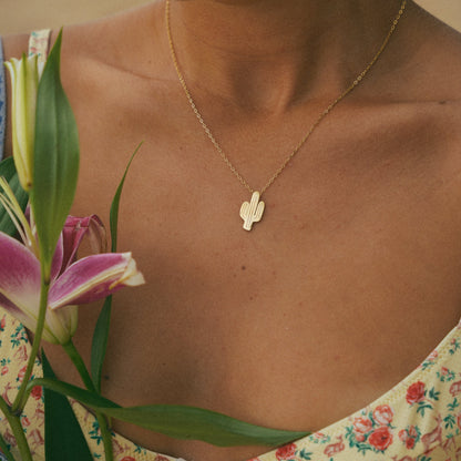 Carina® Cactus Pendant (Bundle)