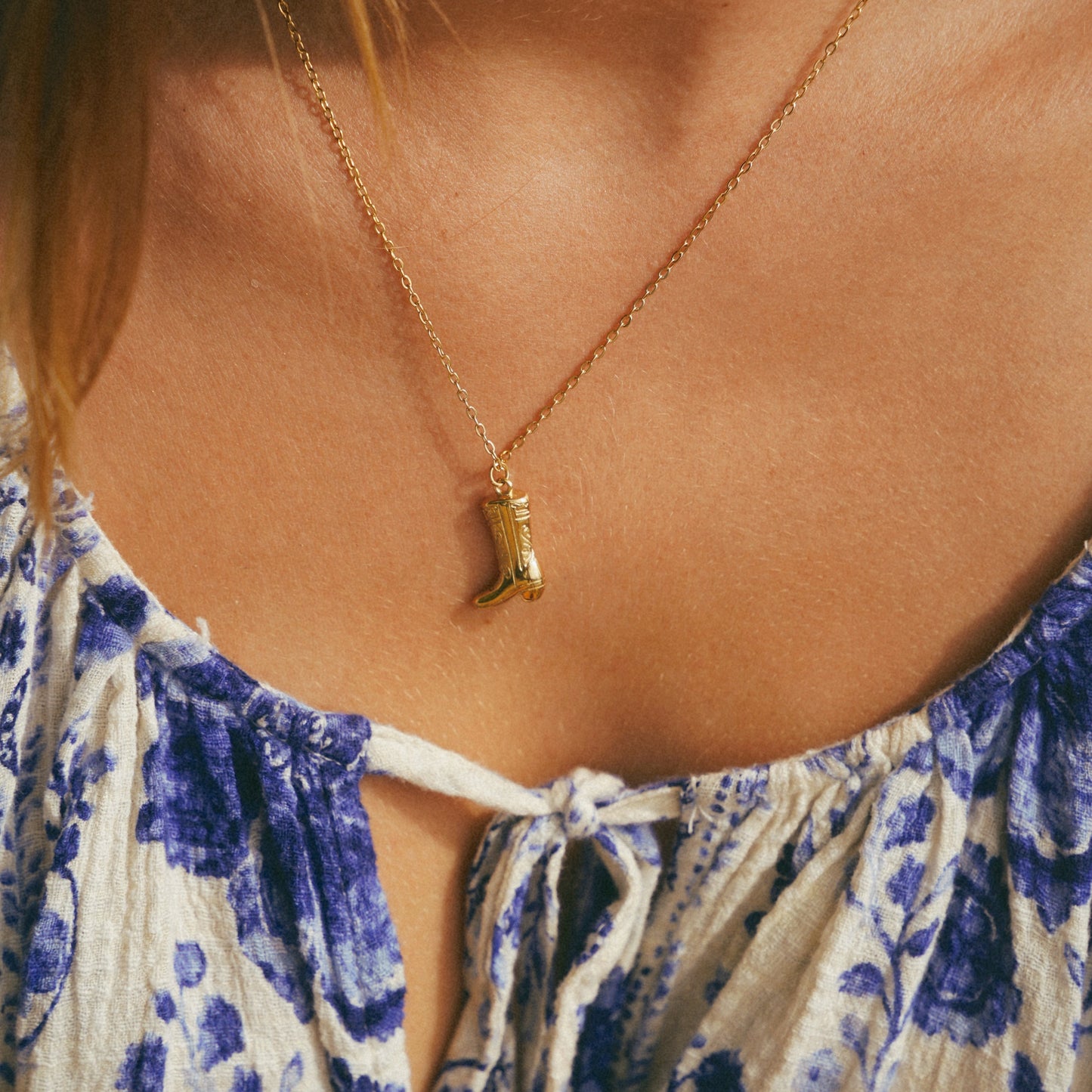 Jessie® Cowgirl Boot Pendant (Bundle)