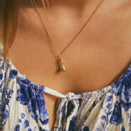 Jessie® Cowgirl Boot Pendant (Bundle)
