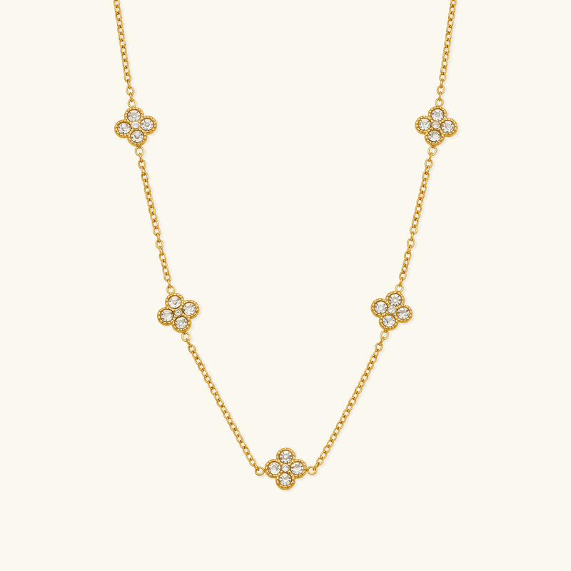 Chloe Station Necklace